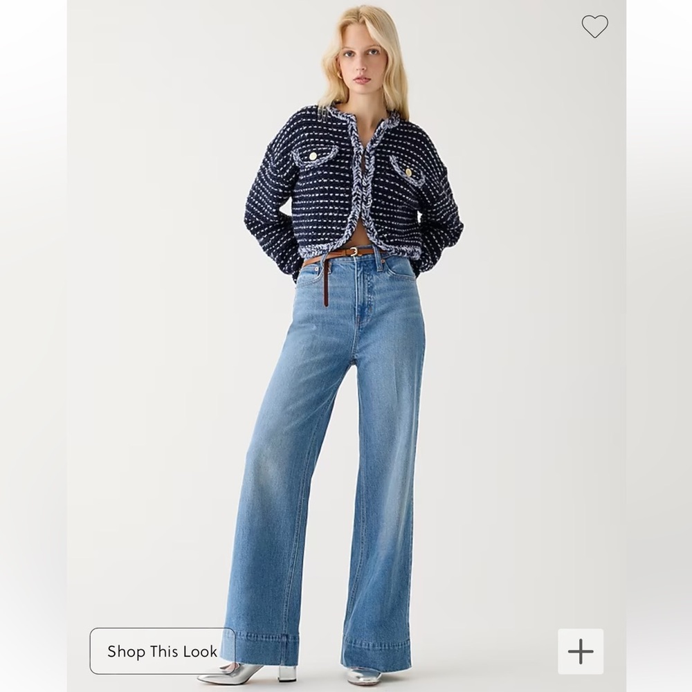 J Crew Trouser Jeans size 28 - Picture 2 of 8